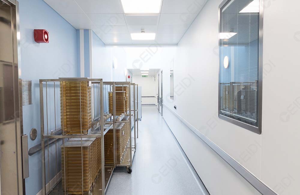 實驗動物房設計裝修:SPF級屏障系統飼養環境建設 (圖1) 動物房2.jpg