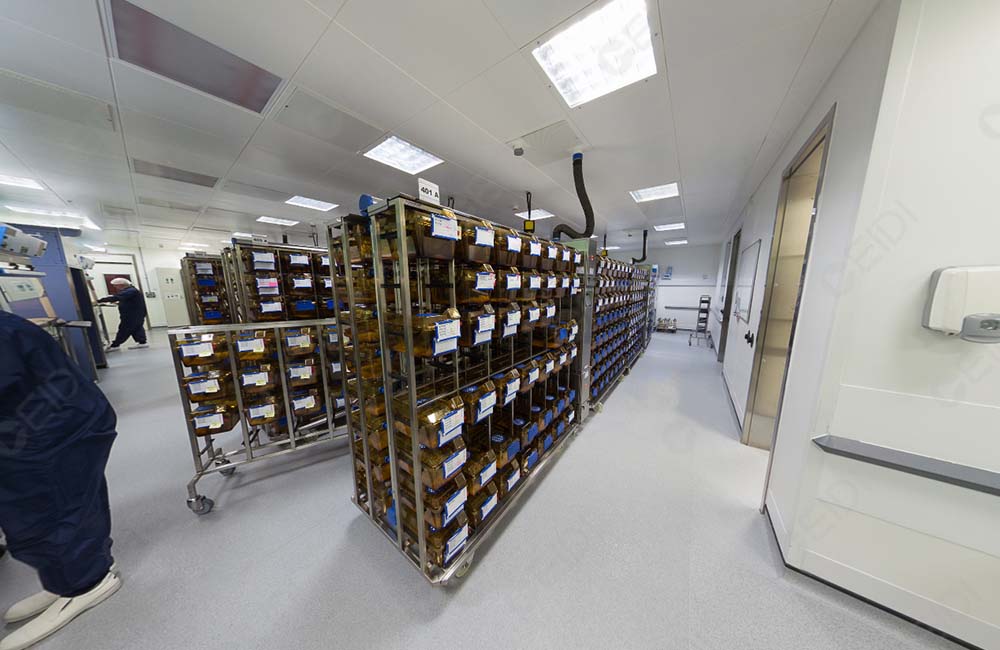 實驗動物房設計裝修:SPF級屏障系統飼養環境建設 (圖2) 動物房3.jpg