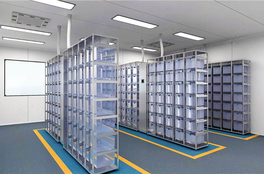 動(dòng)物實(shí)驗(yàn)室平面布局包括哪些